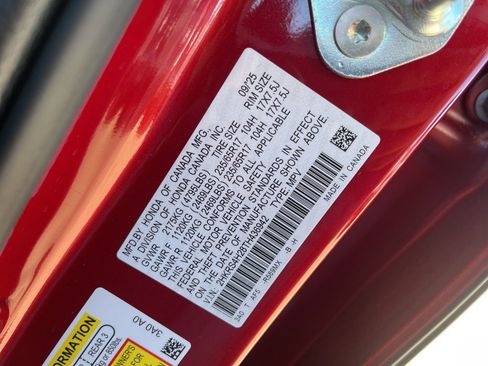 New 2026 Honda CR-V LX image 24