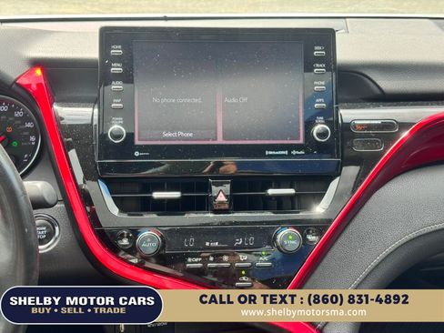 Used 2022 Toyota Camry XSE AWD/4WD image 16