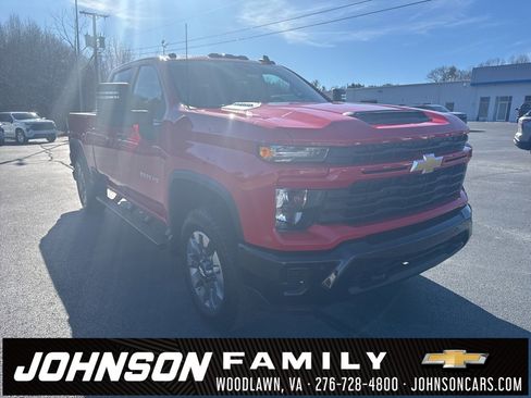 New 2026 Chevrolet Silverado 2500 Custom w/ Custom Value Package image 1