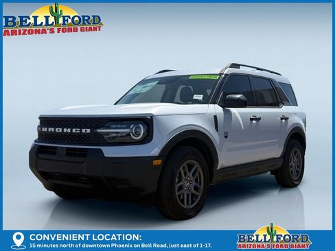 New 2026 Ford Bronco Sport Big Bend AWD/4WD image 2