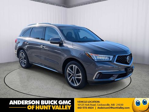 Used 2017 Acura MDX SH-AWD w/ Advance Package image 1