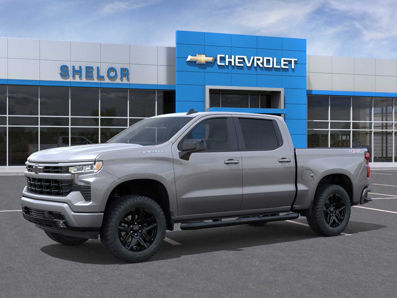 New 2026 Chevrolet Silverado 1500 RST w/ RST Select Package AWD/4WD image 32