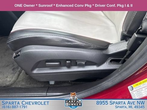 Used 2017 Chevrolet Equinox Premier w/ Enhanced Convenience Package FWD image 12