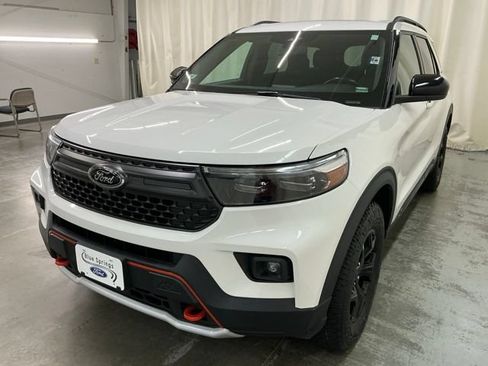 Used 2023 Ford Explorer Timberline w/ Timberline Technology Package AWD/4WD image 10