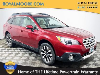 Used 2015 Subaru Outback 2.5i Limited