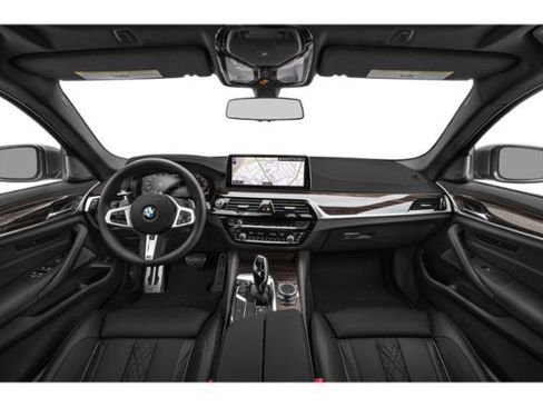 Used 2021 BMW M550i xDrive w/ Executive Package AWD/4WD image 11