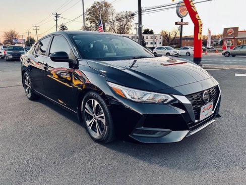 Used 2021 Nissan Sentra SV image 9