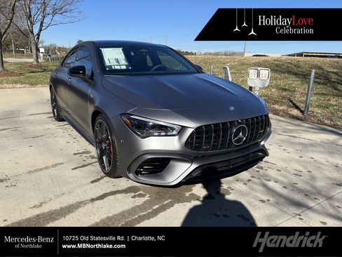 New 2026 Mercedes-Benz CLA 45 AMG S 4MATIC image 1