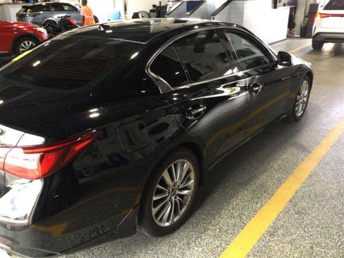 Used 2023 INFINITI Q50 Luxe w/ Cargo Package image 9