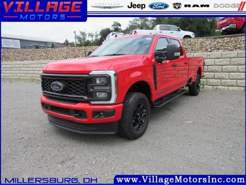 New 2025 Ford F350 XL w/ STX Appearance Package image 1