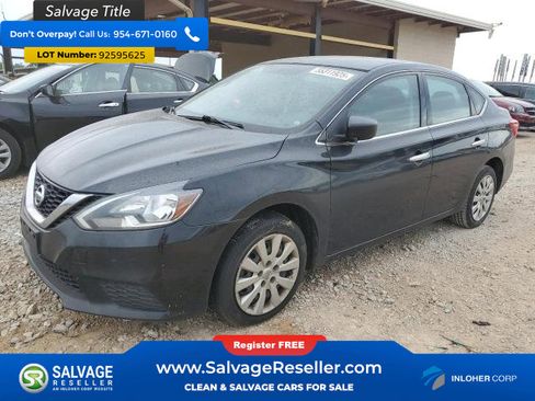 Used 2016 Nissan Sentra S FWD image 1