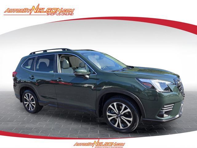 Used 2022 Subaru Forester Limited AWD/4WD image 1