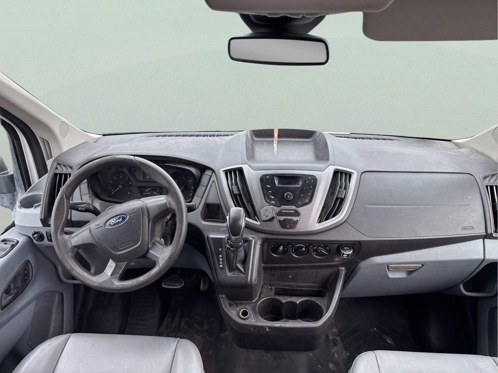 Used 2017 Ford Transit 250 148 Medium Roof RWD image 10