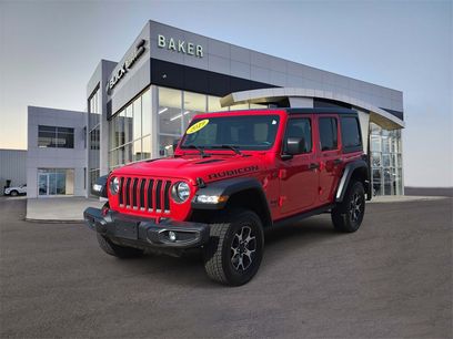 Used 2019 Jeep Wrangler Unlimited Rubicon w/ Cold Weather Group