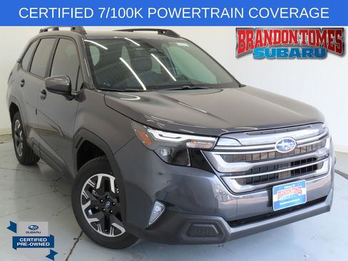 Certified 2025 Subaru Forester Premium image 1