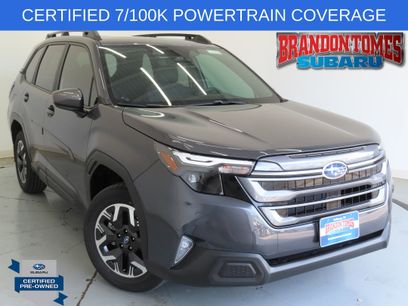 Certified 2025 Subaru Forester Premium