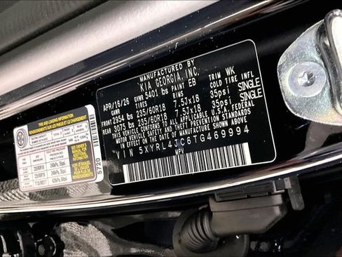New 2026 Kia Sorento S FWD image 9