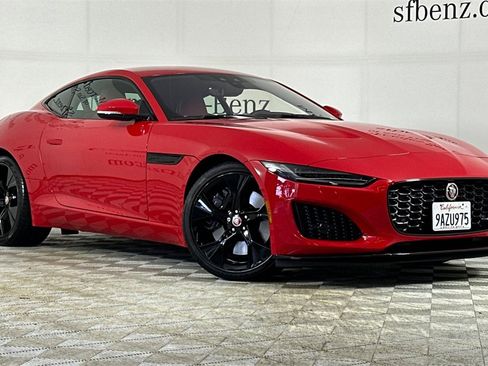 Used 2022 Jaguar F-TYPE Coupe image 2