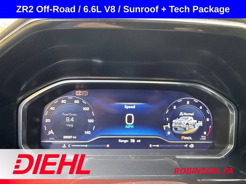 Used 2025 Chevrolet Silverado 2500 ZR2 w/ Technology Package AWD/4WD image 32
