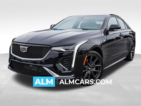 Used 2025 Cadillac CT4 Sport w/ Climate Package AWD/4WD image 1