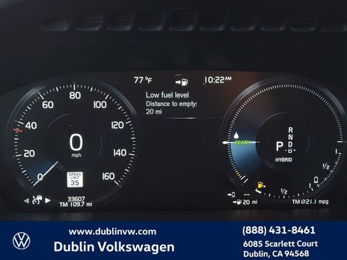 Used 2022 Volvo XC90 T8 Inscription w/ Advanced Package image 22