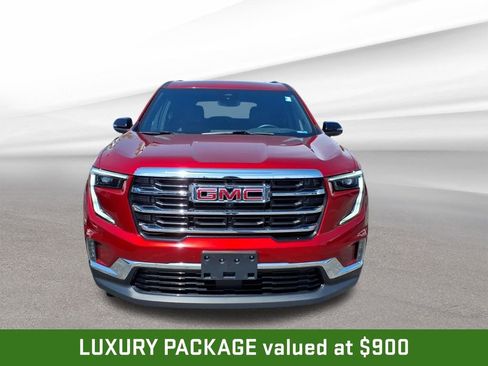 Certified 2024 GMC Acadia Elevation w/ Luxury Package AWD/4WD image 3