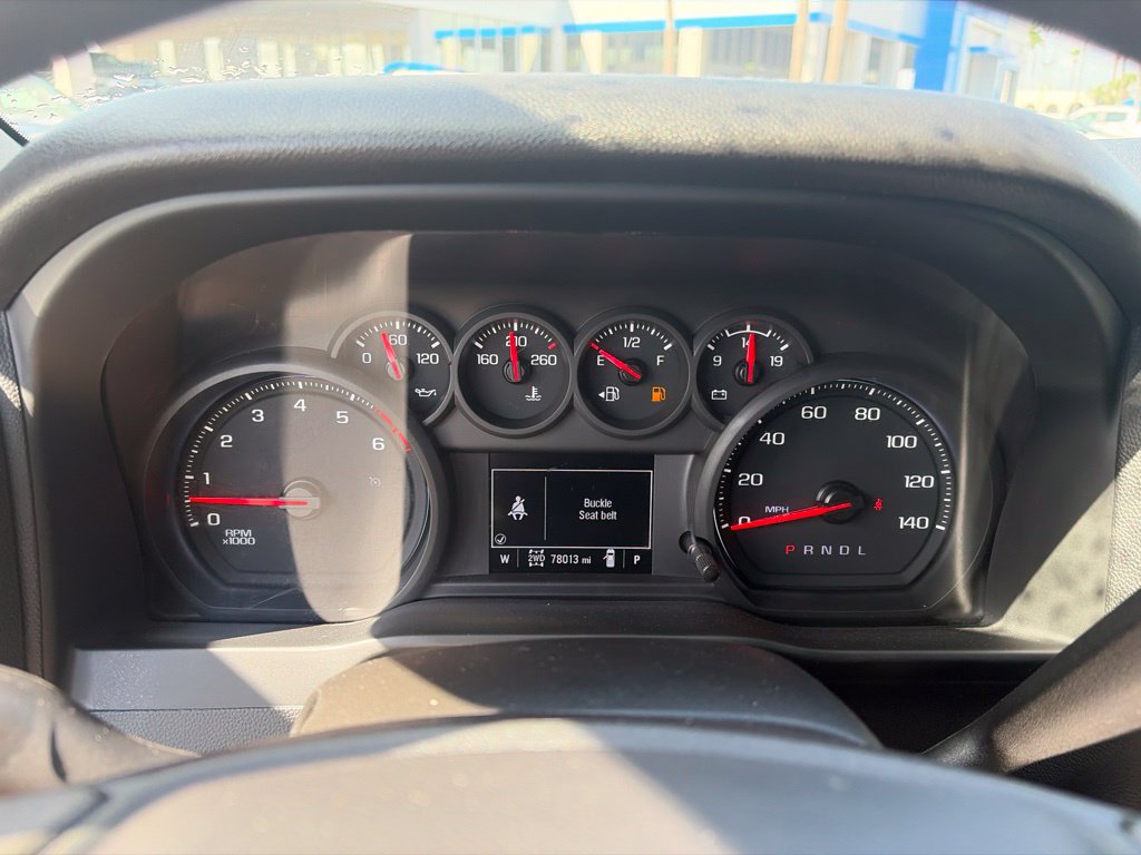 Used 2024 Chevrolet Silverado 2500 Custom w/ Custom Value Package AWD/4WD image 6