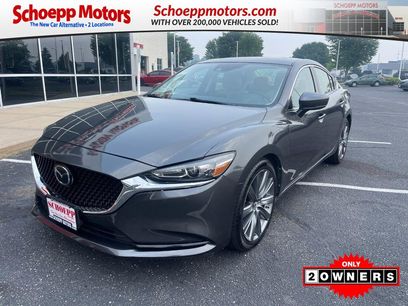 Used 2018 MAZDA MAZDA6 Grand Touring