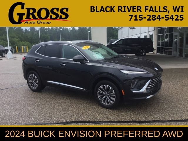 Used 2024 Buick Envision Preferred AWD/4WD image 1