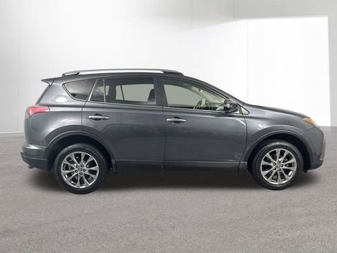 Used 2018 Toyota RAV4 Limited w/ All Weather Liner Package AWD/4WD image 36