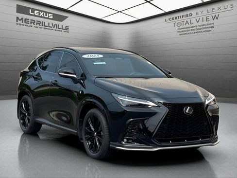 Certified 2025 Lexus NX 350 F Sport AWD/4WD image 1