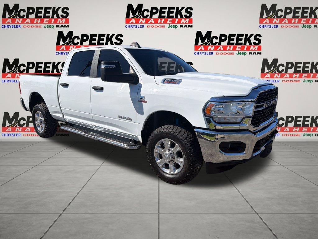 Used 2024 RAM 2500 Big Horn w/ Off Road Package AWD/4WD image 7