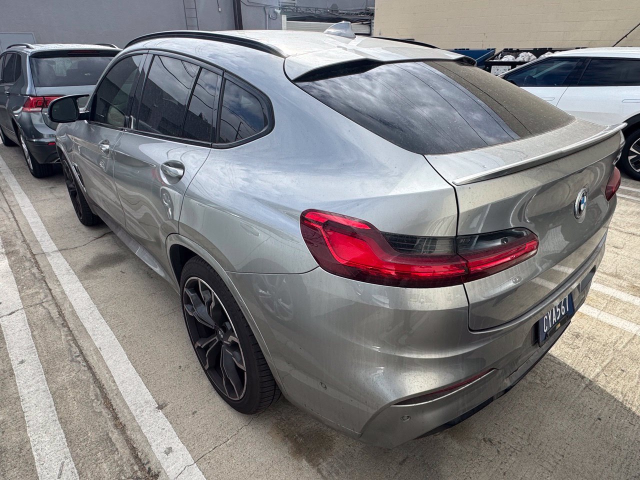 Used 2020 BMW X4 M w/ Executive Package AWD/4WD image 3
