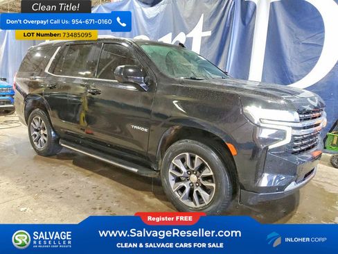 Used 2022 Chevrolet Tahoe LS w/ Driver Alert Package AWD/4WD image 5