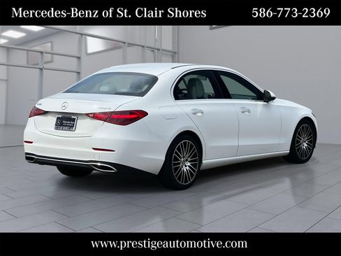 Used 2022 Mercedes-Benz C 300 4MATIC Sedan image 6