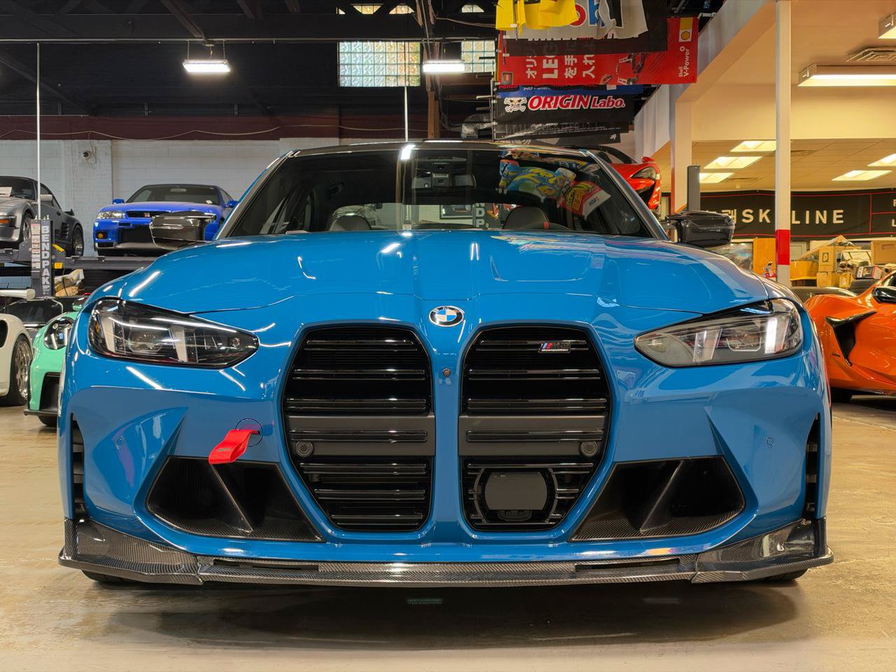 Used 2026 BMW M3 Competition w/ M Carbon Exterior Package AWD/4WD image 2