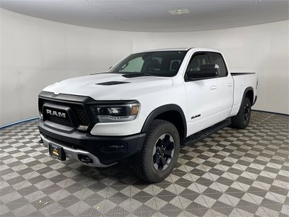 Used 2019 RAM 1500 Rebel w/ Rebel Level 1 Equipment Group