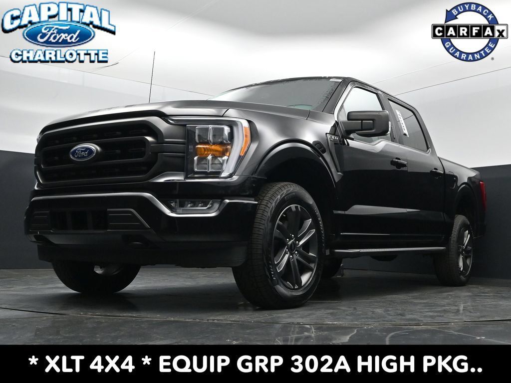 Used 2023 Ford F150 XLT w/ Equipment Group 302A High AWD/4WD image 21