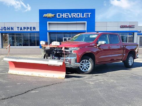 Used 2021 Chevrolet Silverado 1500 LT w/ Z71 Off-Road Package AWD/4WD image 1
