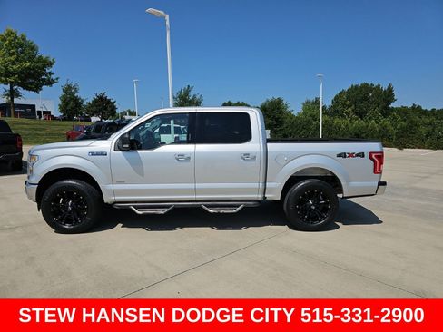 Used 2017 Ford F150 XLT w/ Equipment Group 302A Luxury AWD/4WD image 1