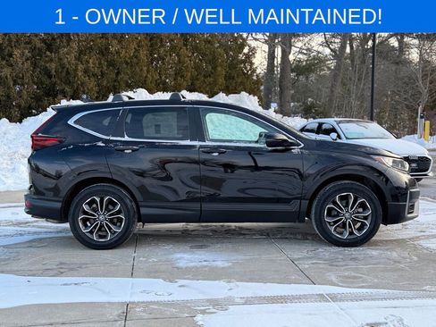Used 2021 Honda CR-V EX-L image 7