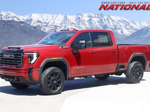 New 2026 GMC Sierra 3500 AT4 w/ AT4 Premium Plus Package AWD/4WD image 1