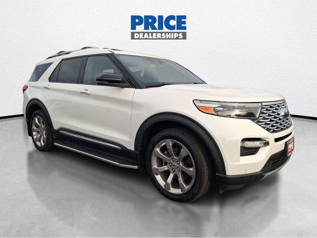 Used 2020 Ford Explorer Platinum AWD/4WD image 1