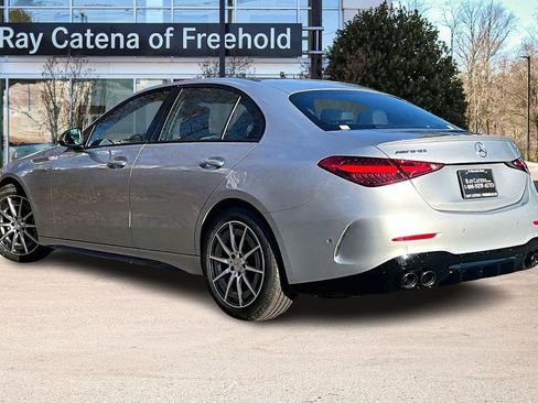 New 2026 Mercedes-Benz C 43 AMG 4MATIC Sedan image 3