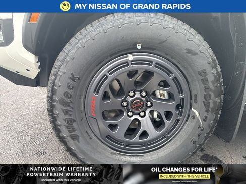 New 2026 Nissan Frontier PRO-4X image 10
