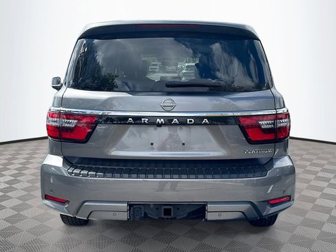 Used 2023 Nissan Armada Platinum w/ Captain's Chairs Package image 7