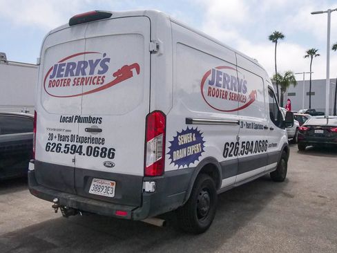 Used 2021 Ford Transit 250 Medium Roof RWD image 9