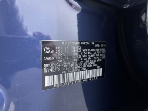 Used 2023 Subaru Outback Limited image 12