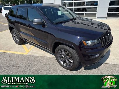 Used 2021 Jeep Grand Cherokee Limited w/ Quick Order Package 28K 80th