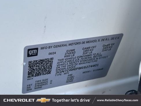 Used 2024 Chevrolet Equinox EV RS FWD image 11